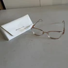 Michael Kors Mk 3042B Florence Womens Pink 1108 Full Rim Metal Eyeglass Frames Pre-owned. Price: $44.95.