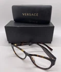 Versace Eyeglasses VE3281BA 53-17-140 Demo Lens, 108 Dark Havana Frame New. Price: $56.95.