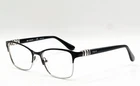 Vogue 4050 352 Black/silver Authentic Eyeglasses 51-17 Pre-owned. Price: $58.65.