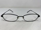Tempo WM8010 Bk 53-18-135 Black Metal Full Rim Eyeglasses Frame N555 New. Price: $49.20.
