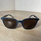 Ray-ban RB4297 6331/8G Liteforce Blue Eyeglasses Frames Only 51-19-150 Italy Pre-owned. Price: $43.96.