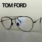 0061 Tom Ford Eyeglasses Teardrop FT5800 Women New Black Gold. Price: $460.04.