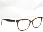 Juicy Couture JU170 PC2 Opal Brown Ivory Women's Eyeglasses Frames 52-17-135 New. Price: $49.95.