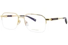 Chopard VCHL51 0400 Eyeglasses Men's Yellow/gold Semi Rim Square Shape 57MM New. Price: $489.95.