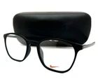New Nike Eyeglasses 7281 001 Matte Black 50-20-145 With Case. Price: $159.97.