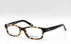 Polo Ralph Lauren 8518 810 Tortoise Black Rectangle Eyeglass Frames 46-15-125 New. Price: $77.40.