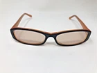 Vogue Eyeglasses Frame 2487-B 1536 Black Orange 53-15-135 Flex Hinge UV93 Pre-owned. Price: $60.00.