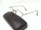 Anne Klein AK-9027 Gold 1046 48-19-135 Eyeglasses Pre-owned. Price: $15.00.