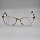 Warby Parker Louise 664 Eyeglasses Frame 55-16-140 Clear Golden Tone Pre-owned. Price: $14.09.
