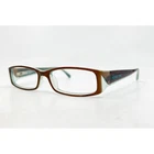 Michael Kors MK614 235 Womens Eyeglasses Brown Teal Rectangular Frame 52-16-135 Pre-owned. Price: $27.99.
