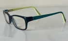 Nike 5513 085 Blue Yellow Eyeglasses Frames Only 47-16 Kids Youth Pre-owned. Price: $22.00.