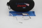New Silhouette 5515 Cn 7110 Gunmetal Grey Authentic Eyeglasses 48-18. Price: $340.00.