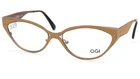 New Ogi 4302 / 1646 Tan Silk Eyeglasses 54-16-145 B34MM. Price: $124.99.