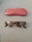 Ray-ban Rb 5122 2144 Eyeglasses Frame 50 17 140 Havana Full Rim Rectangular Case Pre-owned. Price: $39.88.