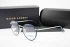 New Polo Ralph Lauren 1153-J 9326 Blue Gunmetal Authentic Eyeglasses 50-20. Price: $113.40.