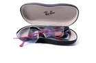 New Ray-ban Frames Rimless Lightray Glasses Rb 8750 1195 54 17 140 Silver/pink. Price: $208.98.