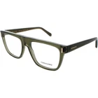 Salvatore Ferragamo Men's Eyeglasses Transparent Khaki Square Frame SF2997 320 New. Price: $92.05.