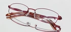 Originale Jones New York Eyeglasses J470 Metal 52-17-135 Burgundy. Price: $59.00.