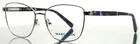 Marcolin MA5031 008 Gunmetal Womens Semi Cat Eyeglasses 54-15-140 B:42 New. Price: $39.99.