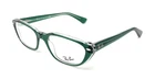 Ray-ban Rb RX5242 5162 Eyeglasses Top Dark Green On Transparent 53MM New. Price: $99.95.
