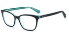 Kate Spade Ninna/g 0807/00 Black Square Women's Eyeglasses New. Price: $130.99.