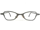 Vintage Eyeworks Eyeglasses Frames Rooty 462 Matte Gray Cat 40-21-125 New. Price: $69.83.