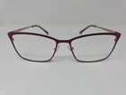 Modo Eyeglasses Frames Only, Model 4265, 55-16-145, Burg (red), Titanium Pre-owned. Price: $39.60.