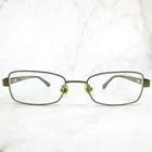 Michael Kors Eyeglasses Frame MK497-318 Women Green Rectangle Full Rim 49-17-130 Pre-owned. Price: $35.99.