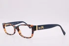 Coach Hc 6078 5337 Confetti/teal Tort Authentic Frames Eyeglasses 52-16 K1 New. Price: $71.20.