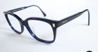 New Ralph Lauren 7174U Blue 6059 Full Rim Plastic Eyeglass Frames 53-17 Case. Price: $49.99.