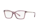 Michael Kors Rectangle Woman Eyeglasses 0MK4058 3502 54MM Burgundy Crystal - New. Price: $45.64.