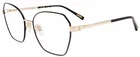 Chopard VCHL25M 08MZ Titanium Eyeglasses Frame Women's Gold/copper Full Rim 55MM New. Price: $319.95.