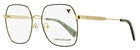 Longchamp Lgp Square Eyeglasses LO2148 728 Gold/black 55MM New. Price: $49.00.