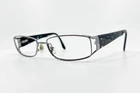 Ray-ban Eyeglasses Rb 6157 2629 Gunmetal Black Frame 53-16-130 9321 Pre-owned. Price: $27.99.