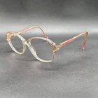 Gloria Vanderbilt 747 Zyloware Eyeglasses Frame Pink Blush 53-15-140 Used Pre-owned. Price: $24.98.