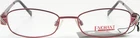 Enchant Eyewear EE0832 Burgundy Metal Eyeglasses Frame 51-17-135 New. Price: $29.99.
