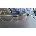 Ray-ban Rb 7012 2489 Eyeglasses Dark Havana On Green Half Rim Frames 53-17-140 Pre-owned. Price: $24.99.