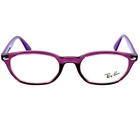 Ray Ban Jr RB1599 Unisex Plastic Eyeglass Frame 3813 Transparent Fuxia 46-18 New. Price: $67.96.