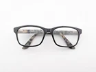 By Gwen Stefani Eyeglasses, Frames Only, GX036 Blk, 52-17-135, Plastic, Black Pre-owned. Price: $39.99.