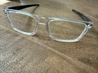 Oakley OX8164 0257 Polished Clear Men's Mm Eyeglasses New. Price: $129.99.