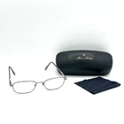 Brooks Brothers Bb 363 1150 50/19/140 Silver Eyeglasses Frames Only With Case Pre-owned. Price: $28.69.