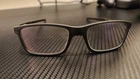 Oakley Eyeglasses Frames Pitchman OX8050-0155 Satin Black Rectangle 55-18-140 Pre-owned. Price: $120.00.