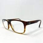 Republica Miami Brown Eyeglasses 5-17-140 W/case Frames Only Pre-owned. Price: $16.99.