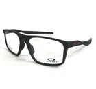 Oakley Eyeglasses Frames Bat Flip OX8183-0458 Satin Light Steel Square 58-18-148 New. Price: $124.99.