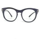 Coach Hc 8190 L1611 Navy Blue Round Eyeglasses Frames 51-19-140 542217 21743 Pre-owned. Price: $33.81.