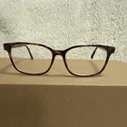 Longchamp LO2678 606 Brown Womens Square Eyeglasses Frame Only 54-15-140 Pre-owned. Price: $16.79.
