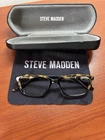 Steve Madden Carmmen Black Tortoise 54/16/145 Flex Hinge Eyeglasses Frame :M59 Pre-owned. Price: $37.00.