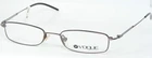 Vogue 736 Pale Taupe Brown Eyeglasses Frame 48-17-135MM New. Price: $54.00.