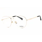 Max Mara Women's Eyeglasses Pale Gold Metal Pilot Full Rim Frame MM5178 032 New. Price: $52.14.