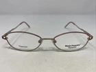 Hush Puppies HT26 Rose-ro 51-16-135 Metal Full Rim Eyeglasses Frame &M30 New. Price: $50.00.